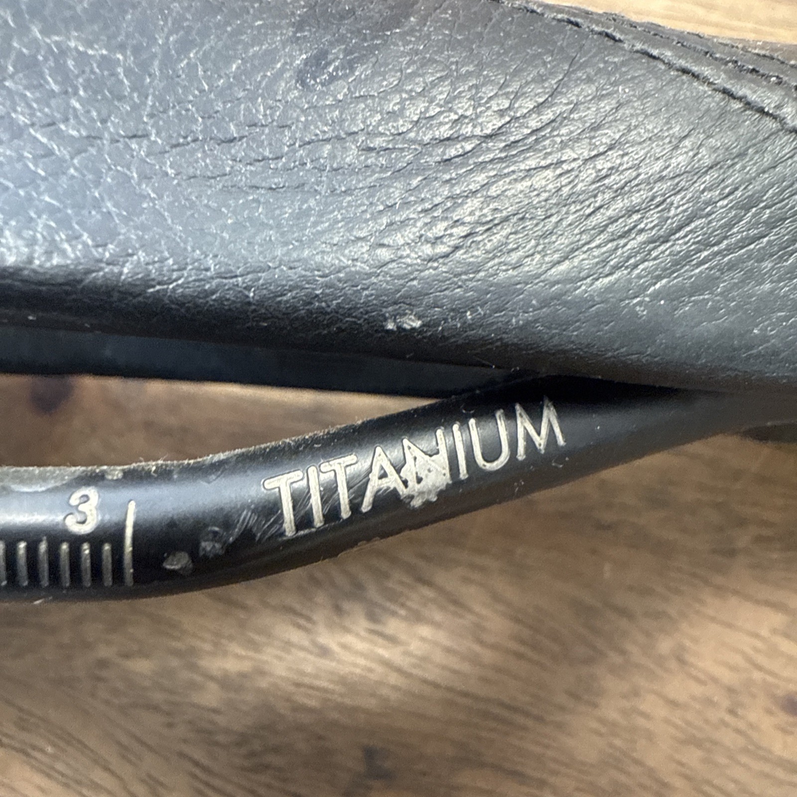 Selle Italia Cannondale CODA Bike Saddle Titanium Rails made in Italy 1999