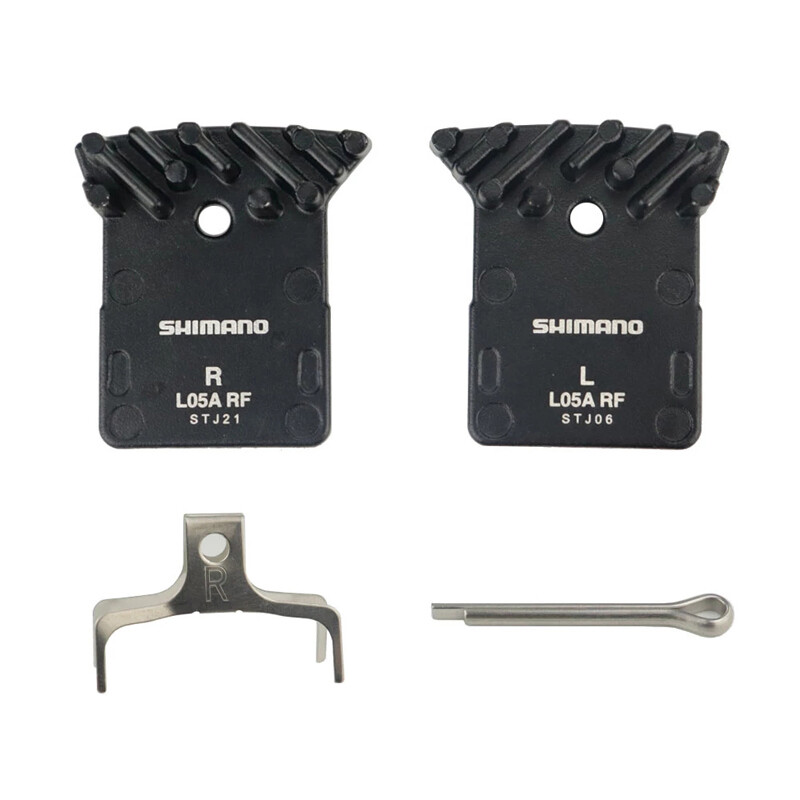 2 Pair Shimano L05A Brake Pads Resin Dura-Ace Ultegra Hydraulic Brakes Mtb Bike