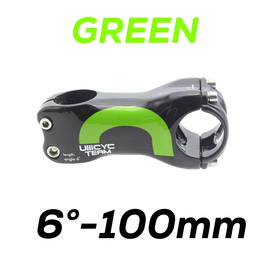 Carbon Handlebar Stems 6/17Degree Mountain Bike Stem 31.8mm 60-120mm Bike Parts
