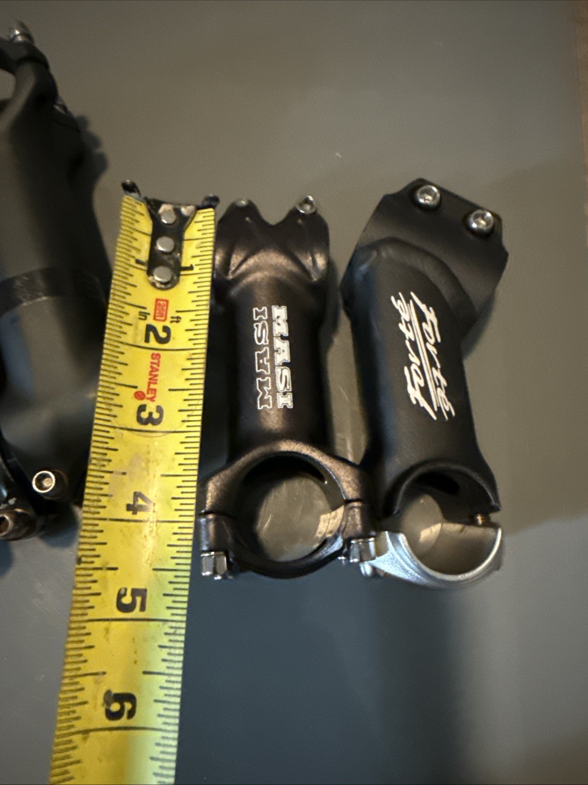 LOT OF 5 Bike Stems Fortè Fsa Bmc Maso Specialized Icon
