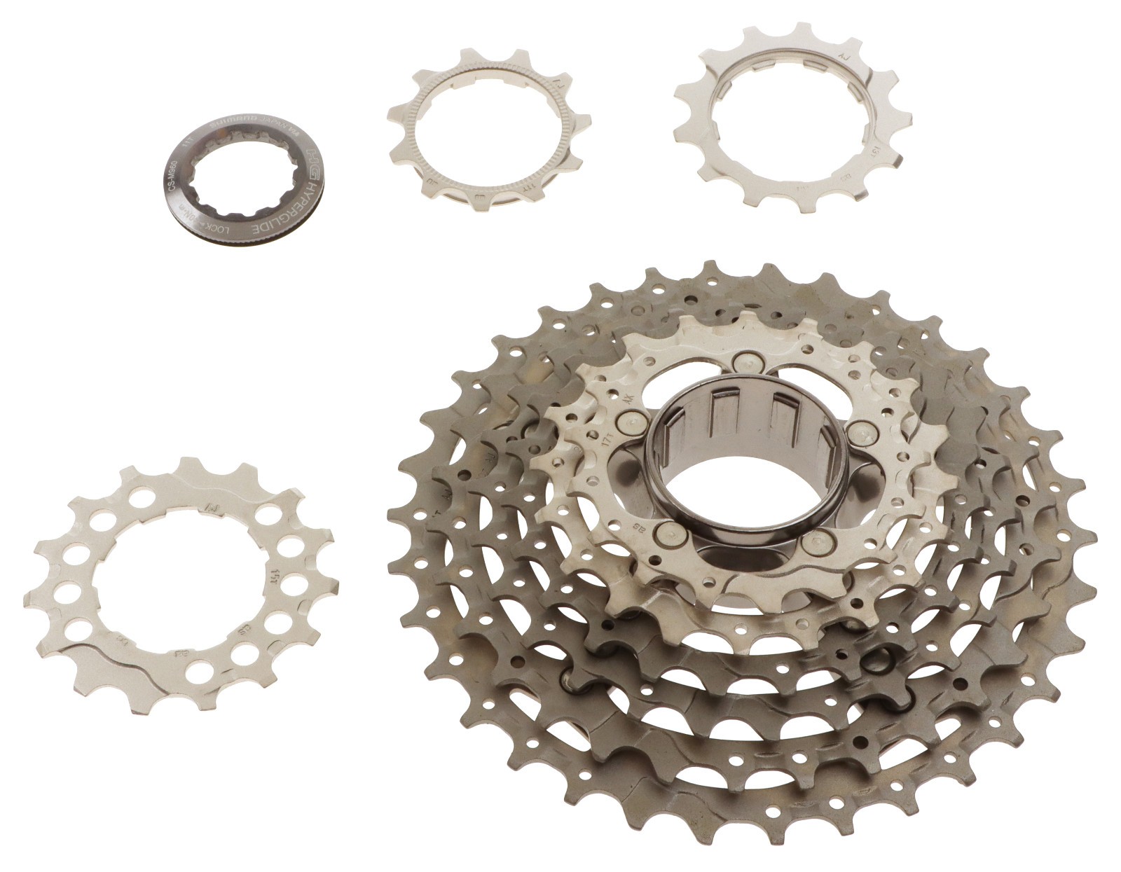 Shimano XTR CS-M960 AS Cassette 11-34T 9 Speed NOS NEW NIB MTB