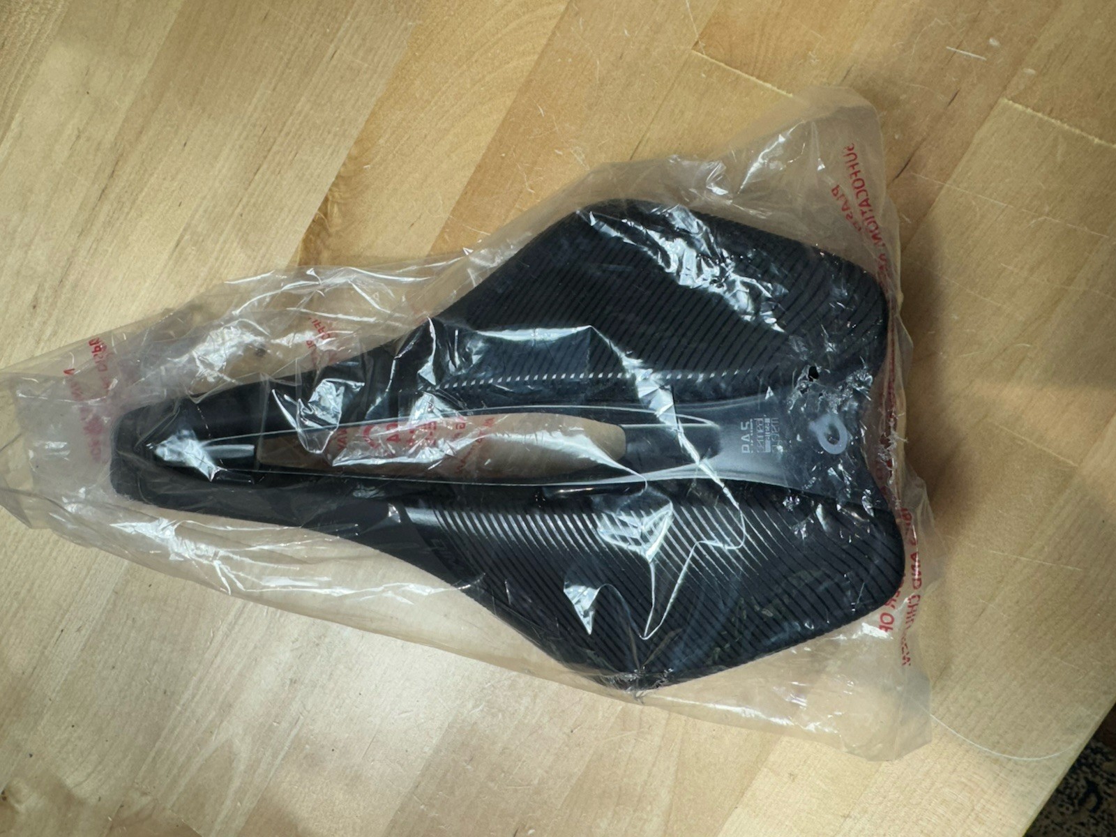 Prologo Dimension 143 Saddle (Perineal Area System) T 4.0 Rail- BLACK