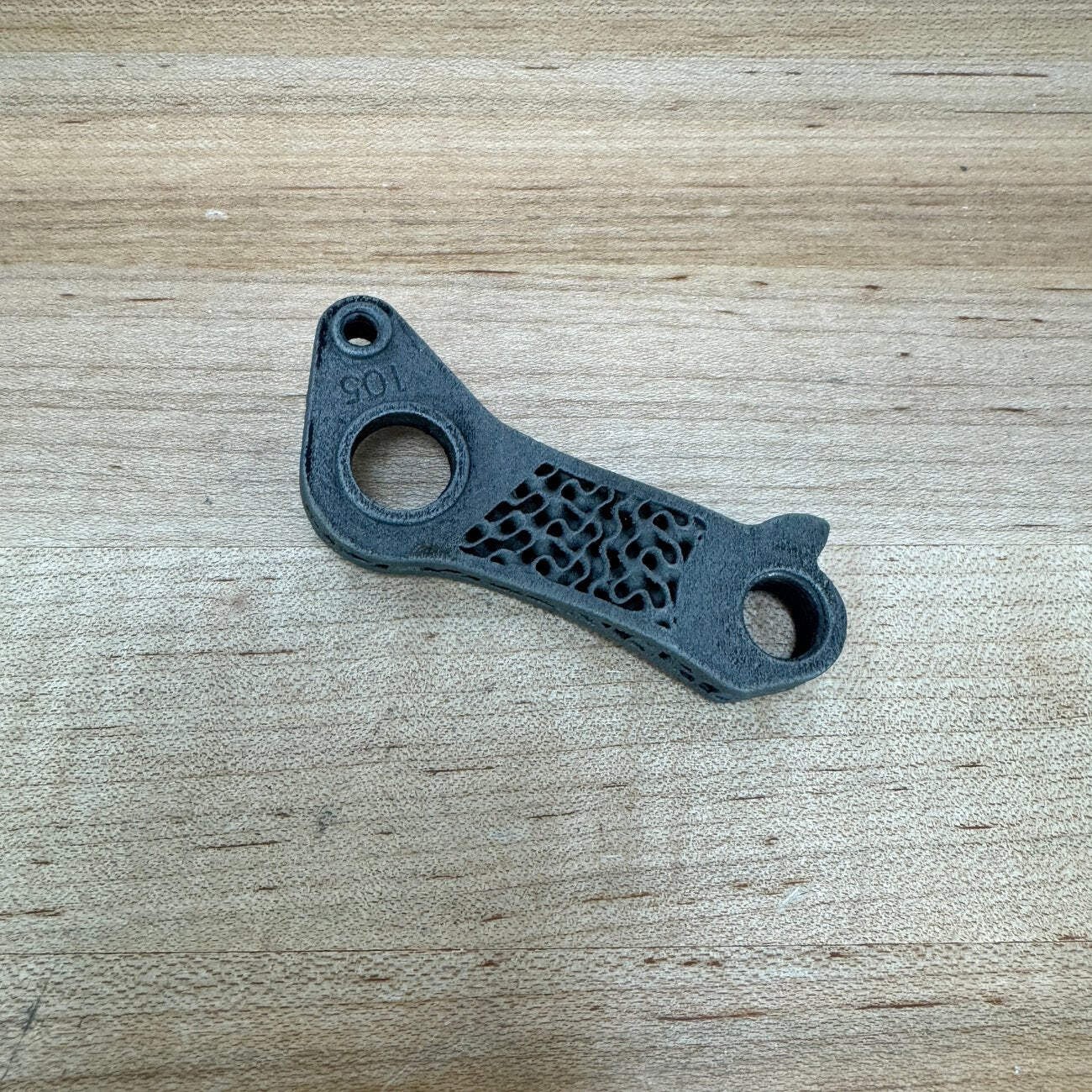 Silca Titanium Shimano Direct-Mount Rear Derailleur Hanger For Tarmac SL6/SL7 Ve