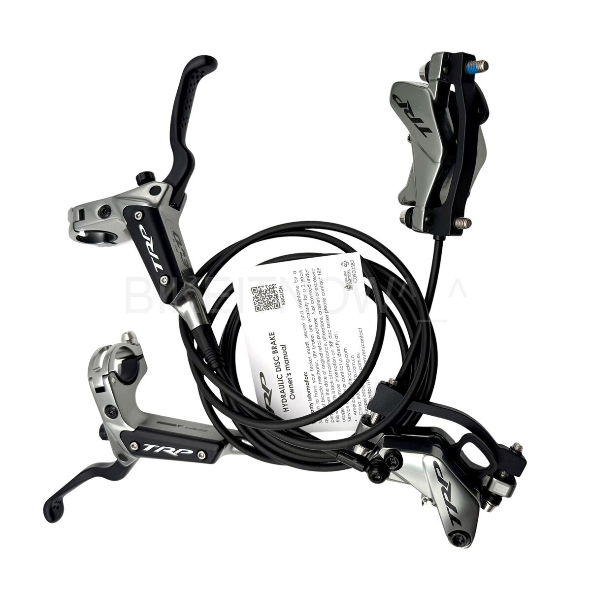 TRP HD-M846 DH-R EVO Hydraulic Brake Set 4-Piston 900/1650mm F+R For DH Enduro