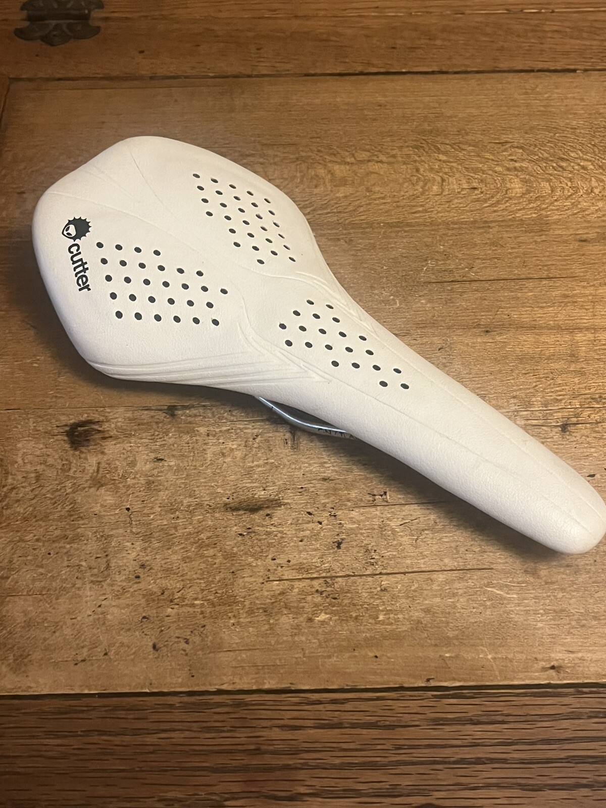 Vintage Cutter Bicycle Saddle 285 mm Length 130 mm Length Road Saddle 90s 00s