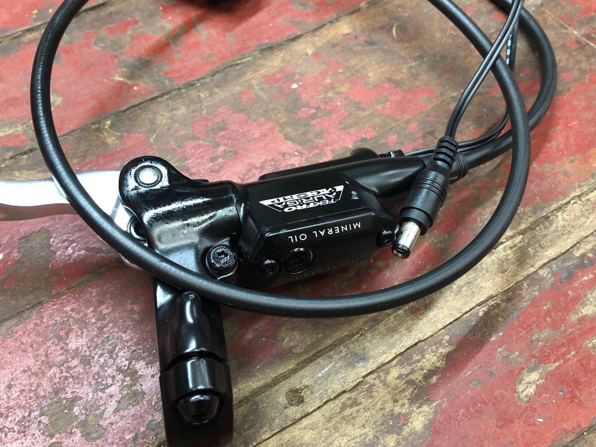 New Tektro Auriga e-Comp Front Hydraulic Disc Brake 29” Hydro Hose e-bike