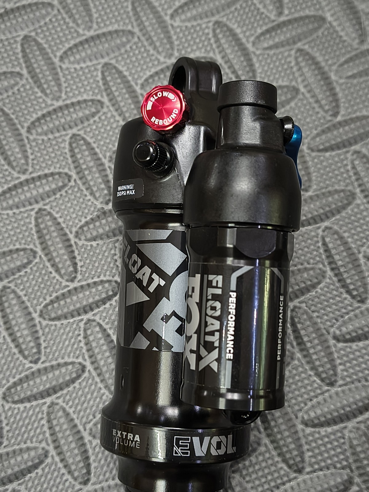 Fox Float X Rear Shock 210x55mm Performance