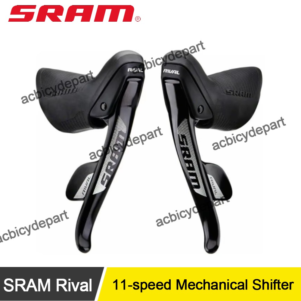 Sram Rival 22 Shifter 2×11 Speed Mechanical Shifter Lever One Pair For Road Bike