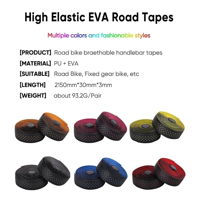 Professional Gravel Bike Handlebar Tape Shockproof Comfort Road Bicycle Bar Tape