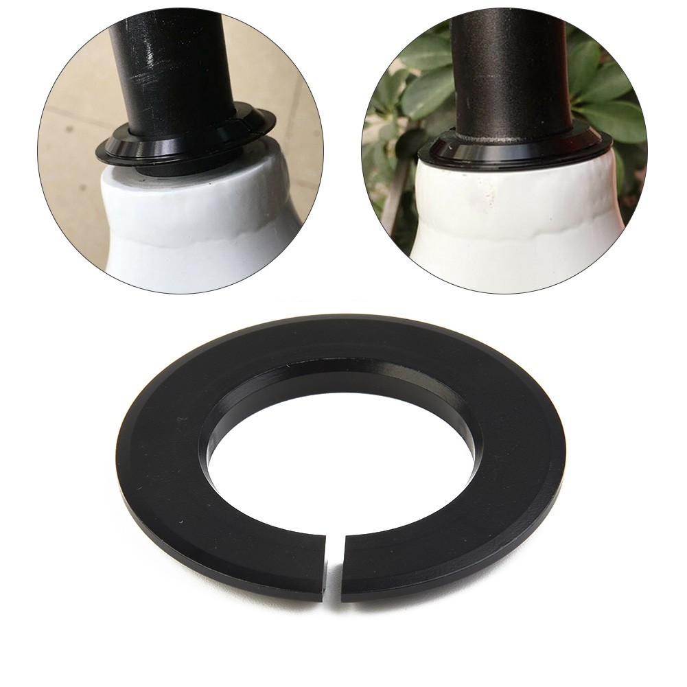 1pcs Steerer To 1-1/2 Tapered 1-1/8 Crown Ring-fork/Headtube Adaptor/Reducer
