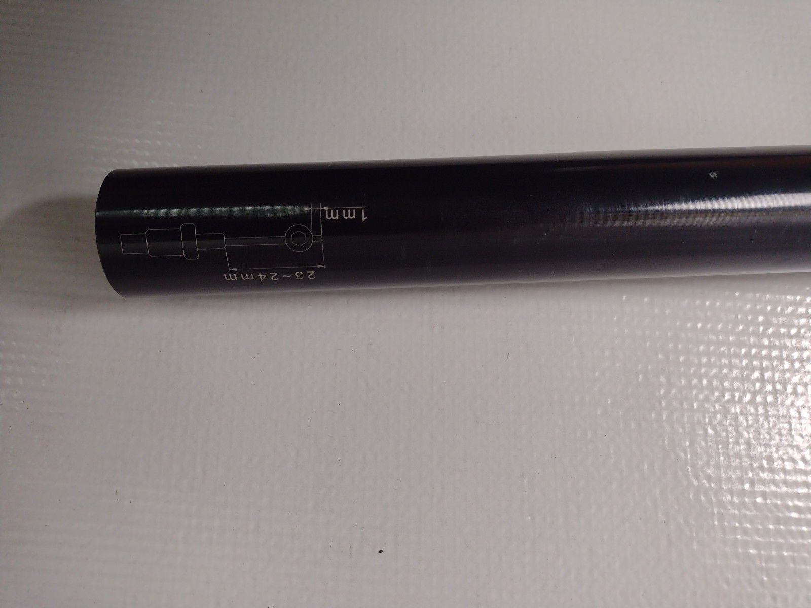 Dropper Seat Post (Specialized)? 23-24mm Incomplete For Parts Very Clean