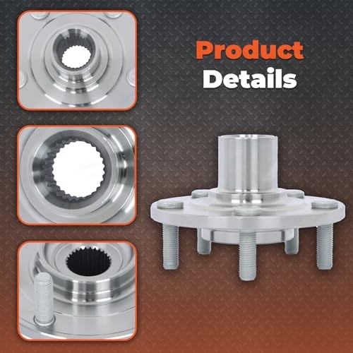 Wheel Hub Kit Replacement for Mitsubishi Outlander Sport Front LH RH with