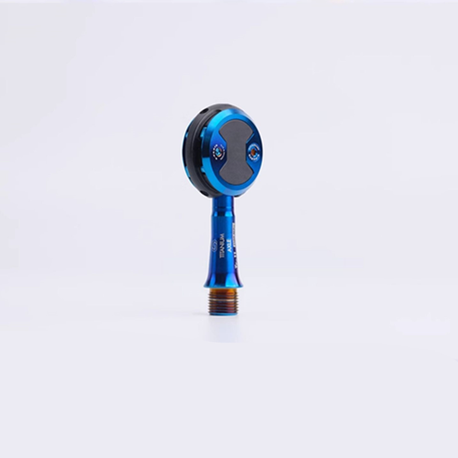 2 Pcs Titanium Pedal Spindle/Axles Zero,X&Ultra Light Action for Wahoo/SpeedPlay