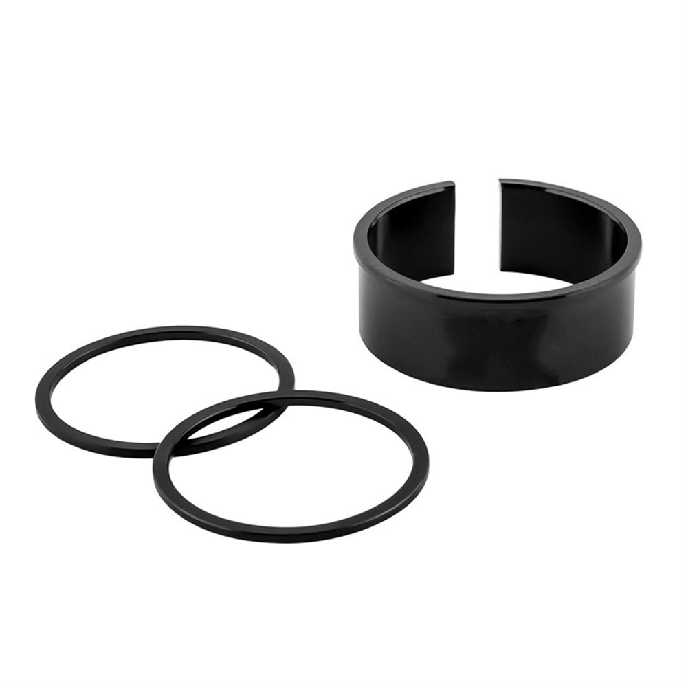 24 to 22mm Bike Bottom Sleeve Aluminum Alloy Reducing Ring Adapter for Crankset