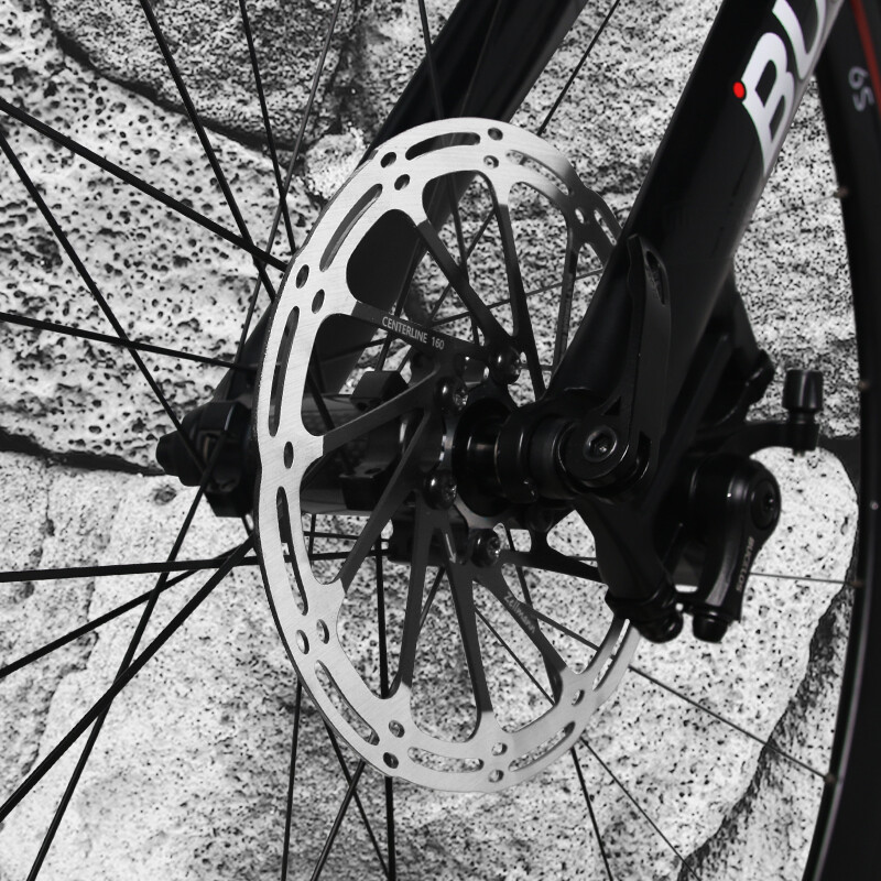 6 Bolts Rotor 140/160/180/203mm MTB BMX Road Bicycle Disc Brake Rotors Caliper