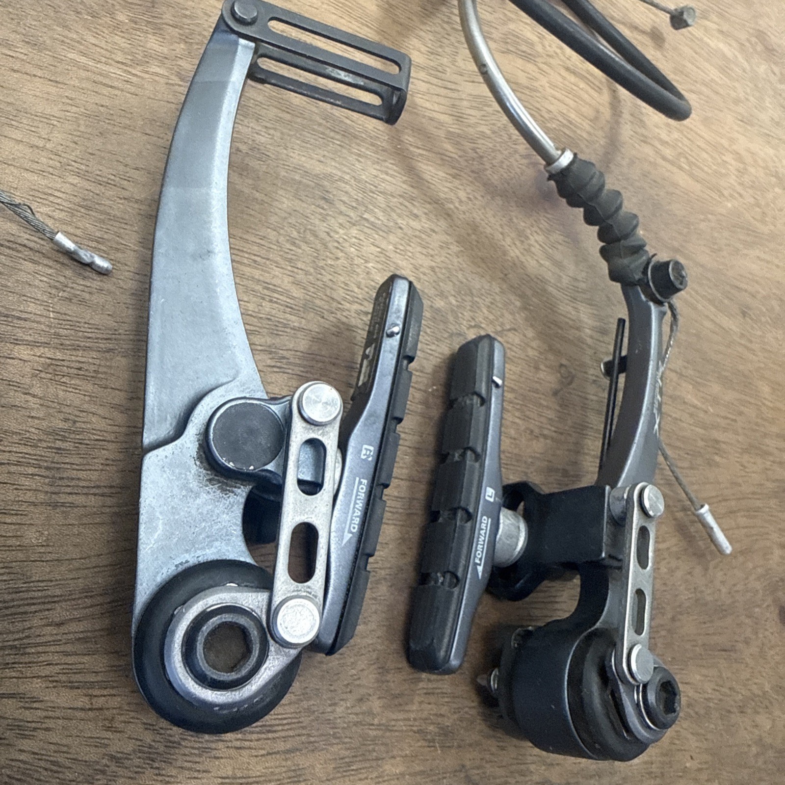 Shimano XTR BR-M950 V-Brake Set Pair Front Rear Japan