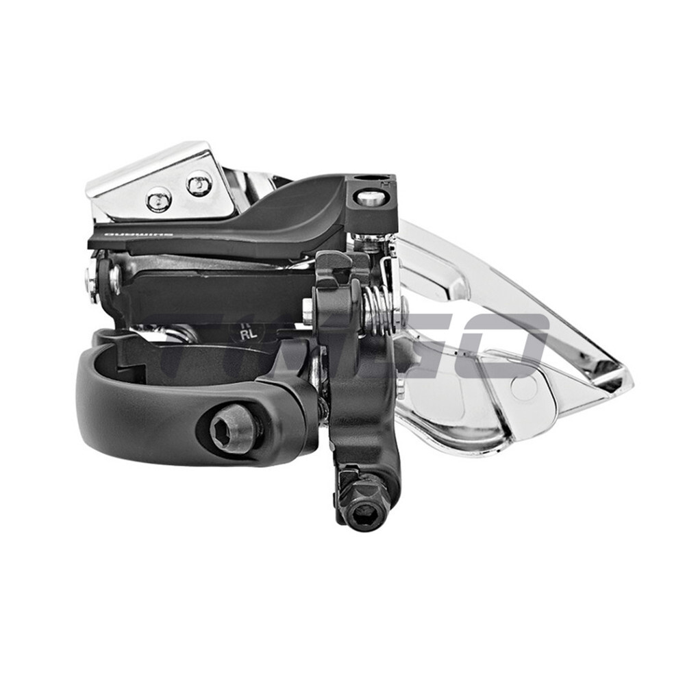 Shimano Deore XT MTB Trekking FD-T8000 Triple Front Derailleu 3×10 Speed 44T/48T