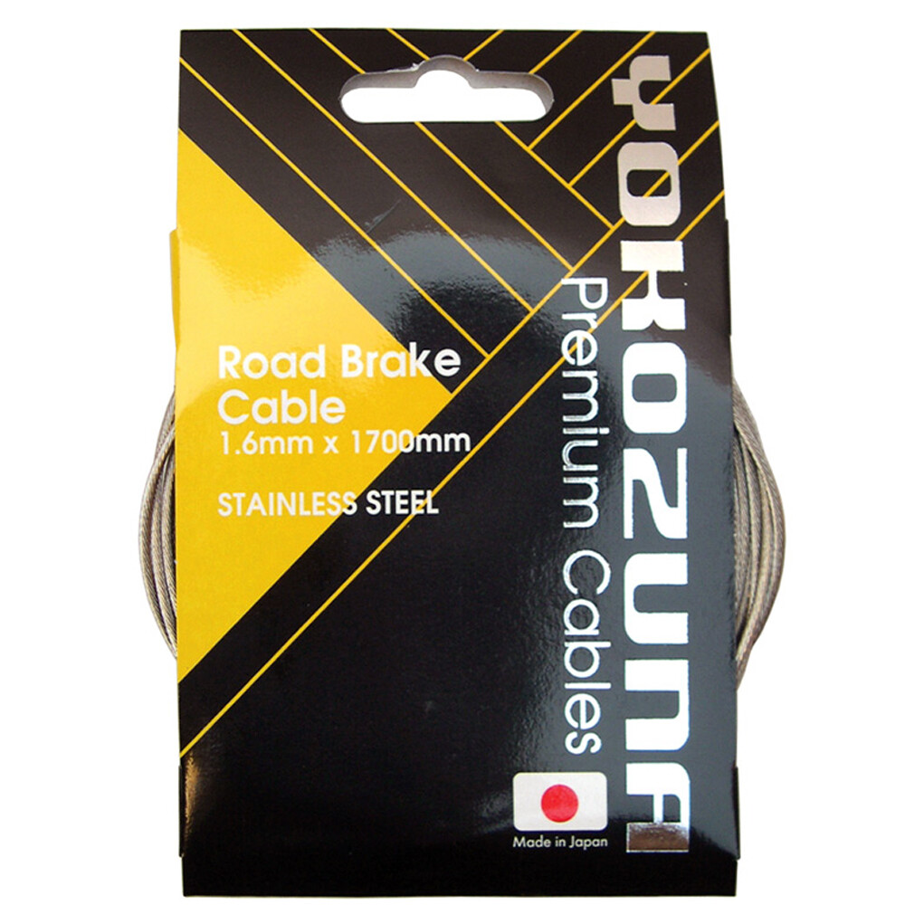 Yokozuna Premium Brake Cable with Ferrules and Housing Kit