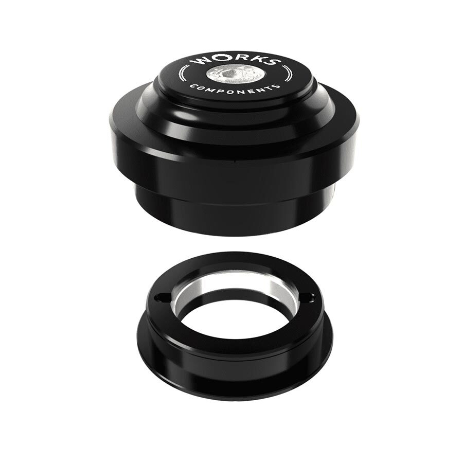 Works Components 1.5 EC44-ZS44 Angleset-1 1/8″, Angle Headset, 1.5°, 100-109mm,