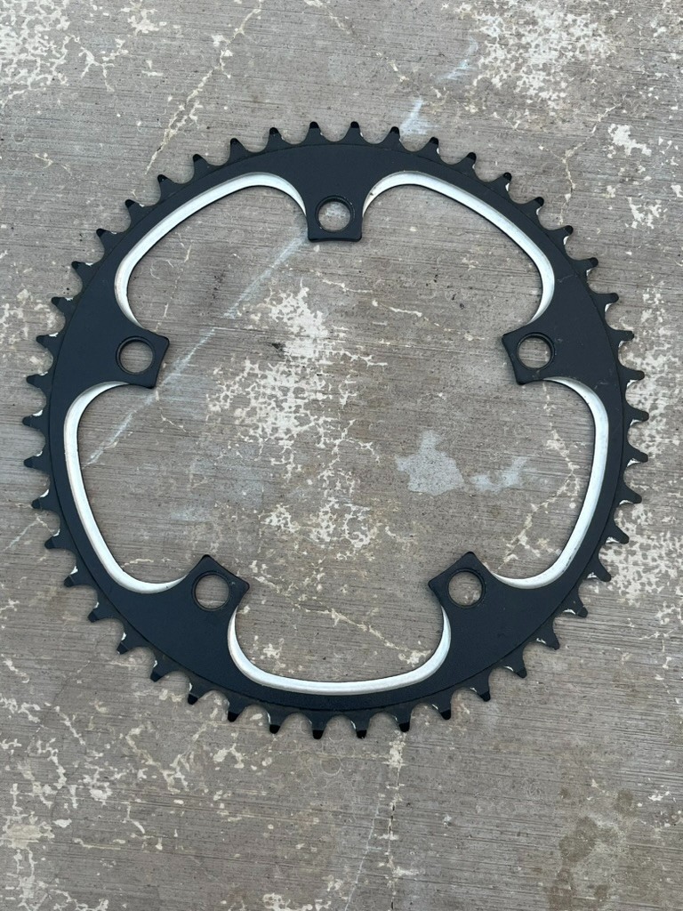 Unbranded Machined Alloy Chainring | 130 BCD / 46T / EXC