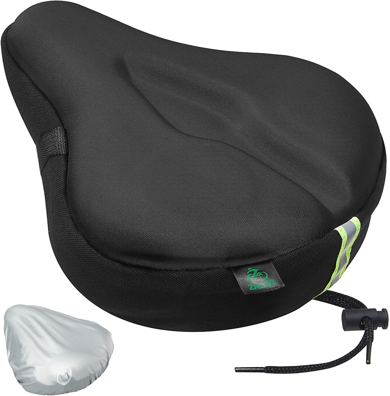 Gel Padded Bike Seat Cover – Extra Soft & Comfortable