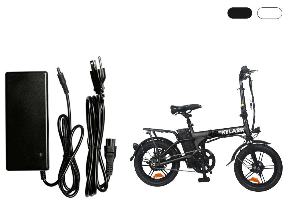Ebike Charger for 36/48V NAKTO Electric Bike Lithium li-on Battery
