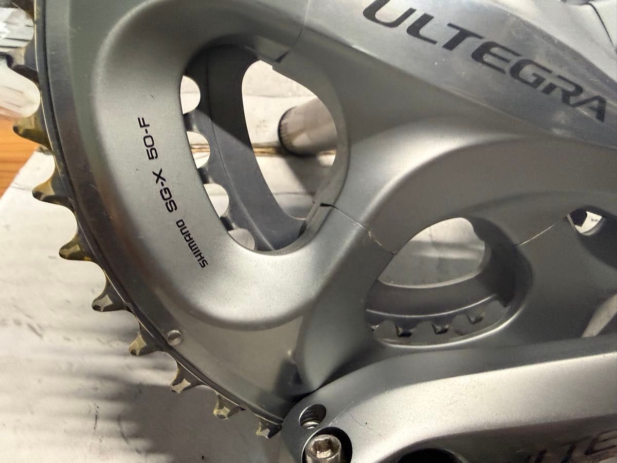 Shimano Ultegra 6700 10 Speed Silver Groupset 170mm 50-34T ST FD RD BR CS CN