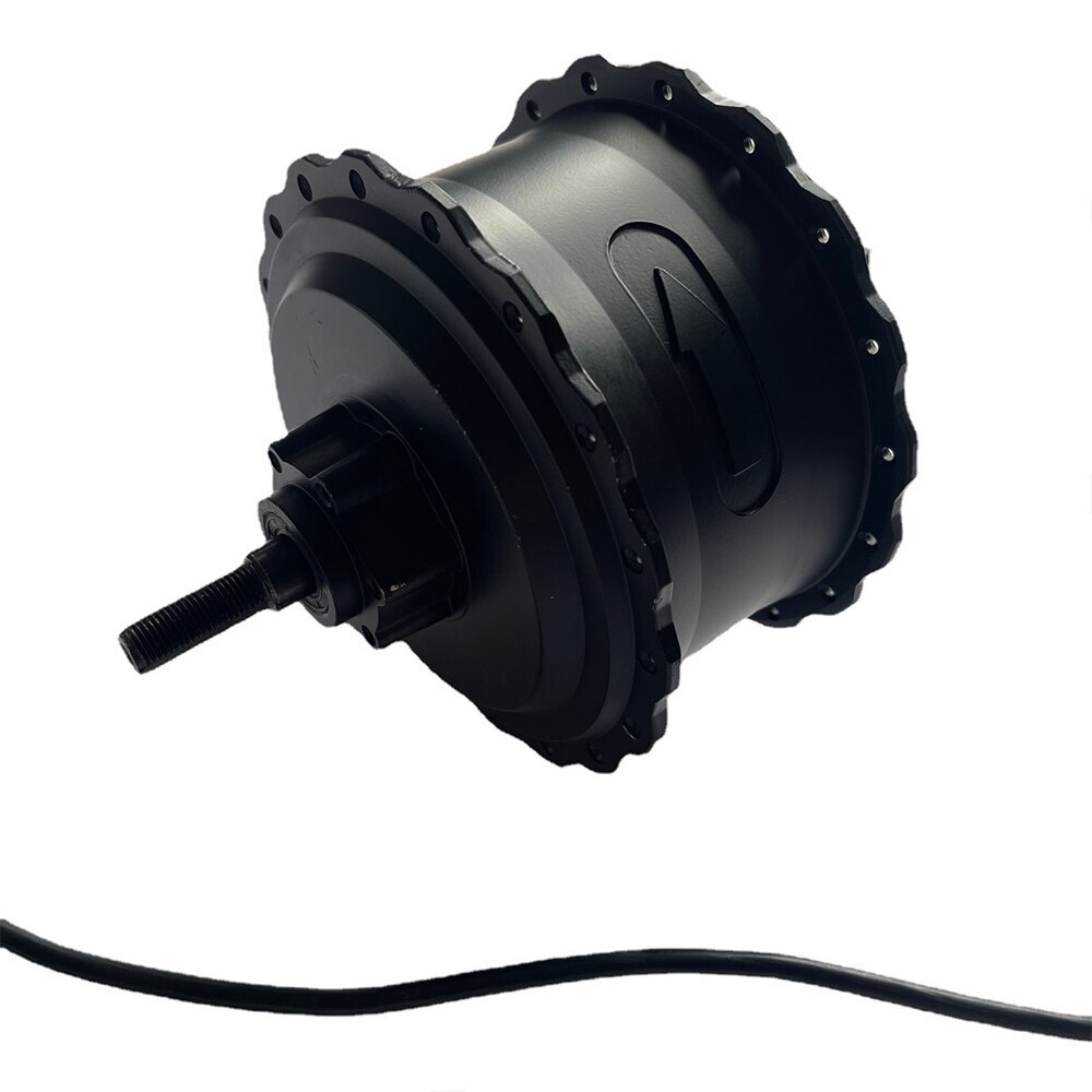 2000W Motor High Power Brushless Geared Electric Bicycle Snowmobile Hub Motor