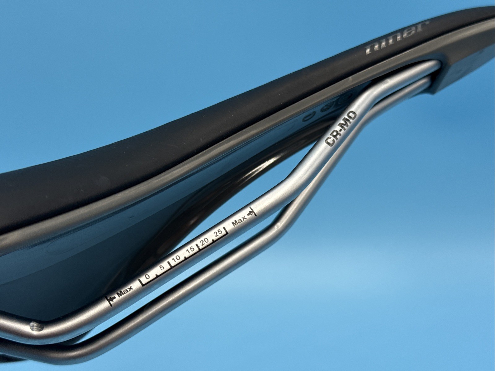 Velo for NINER Cro-Moly Rail 275mm x 140mm Saddle MSRP $120 29er MTB