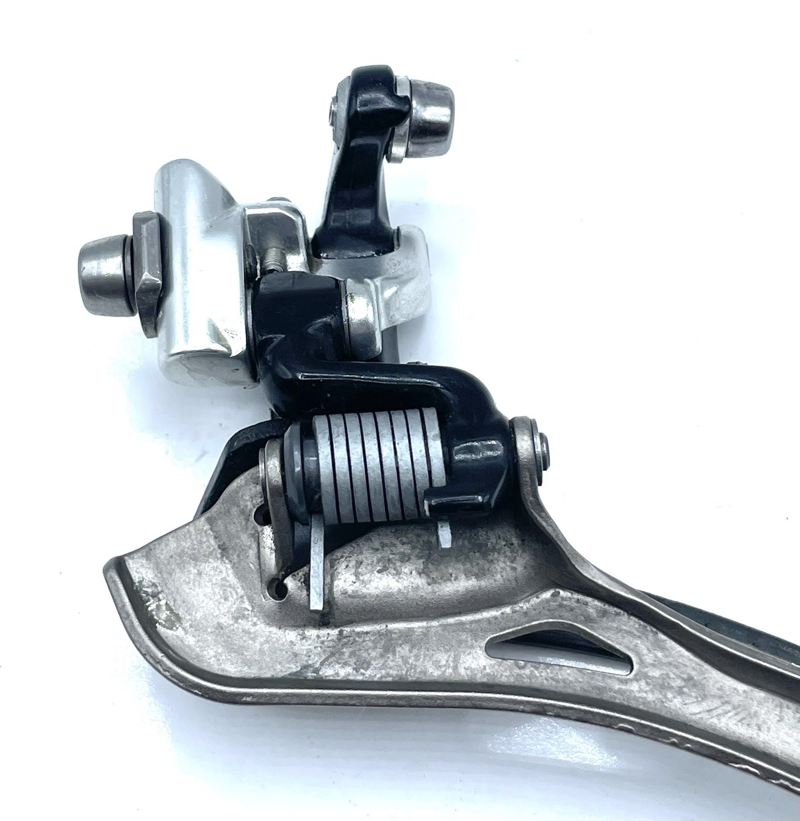 Campagnolo Record 10 Speed Double Front Derailleur QS Braze-On Standard Compact