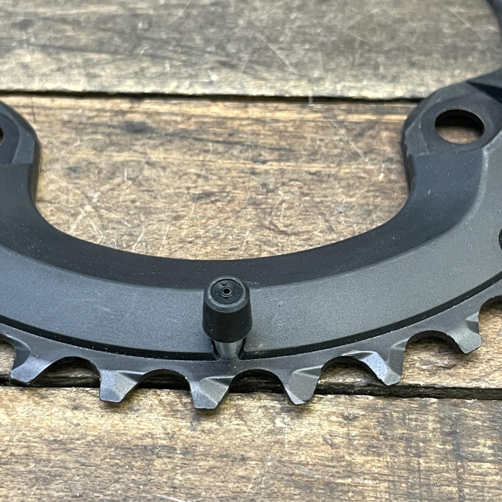 Shimano 38T Chainring 96 BCD 4-Arm Black Asymmetrical MTB HG-X DynaSys Outer