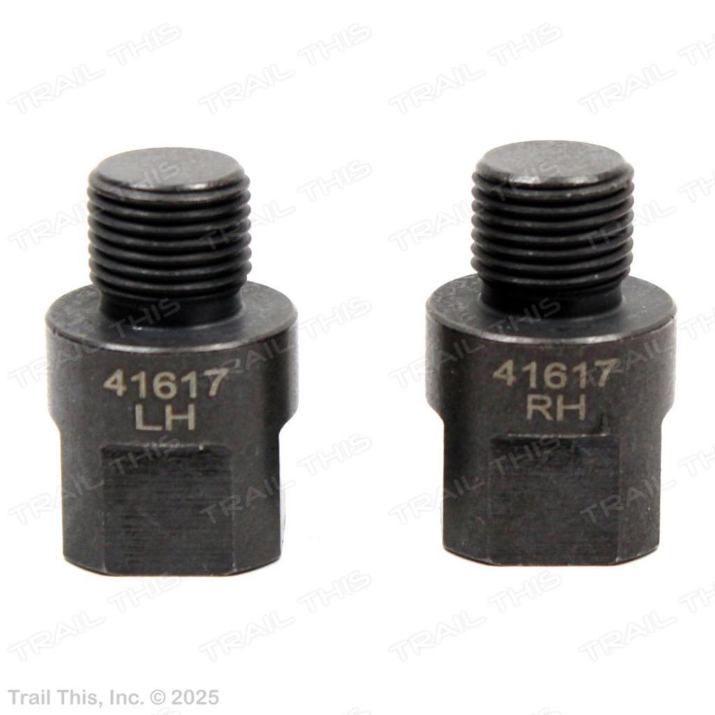 Sunlite Bicycle Pedal Extenders 9/16 Pedal to 9/16in Crank 21mm Length