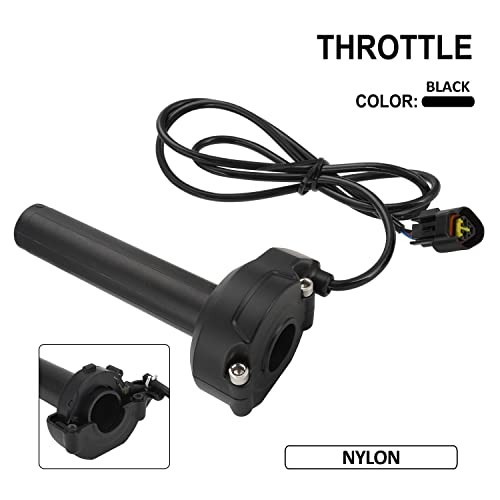 Throttle Handle with Rolling Bearing for Tutti Soleil 01,Nylon Motorcycle