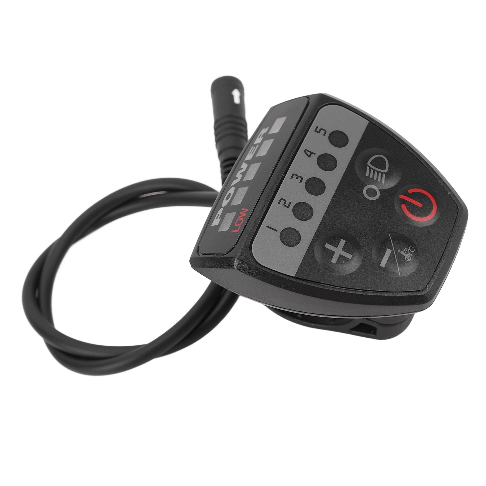 Electric Bike LED Display Speed Controller Smart Lightweight 36v 24v 48v Wa IEWP