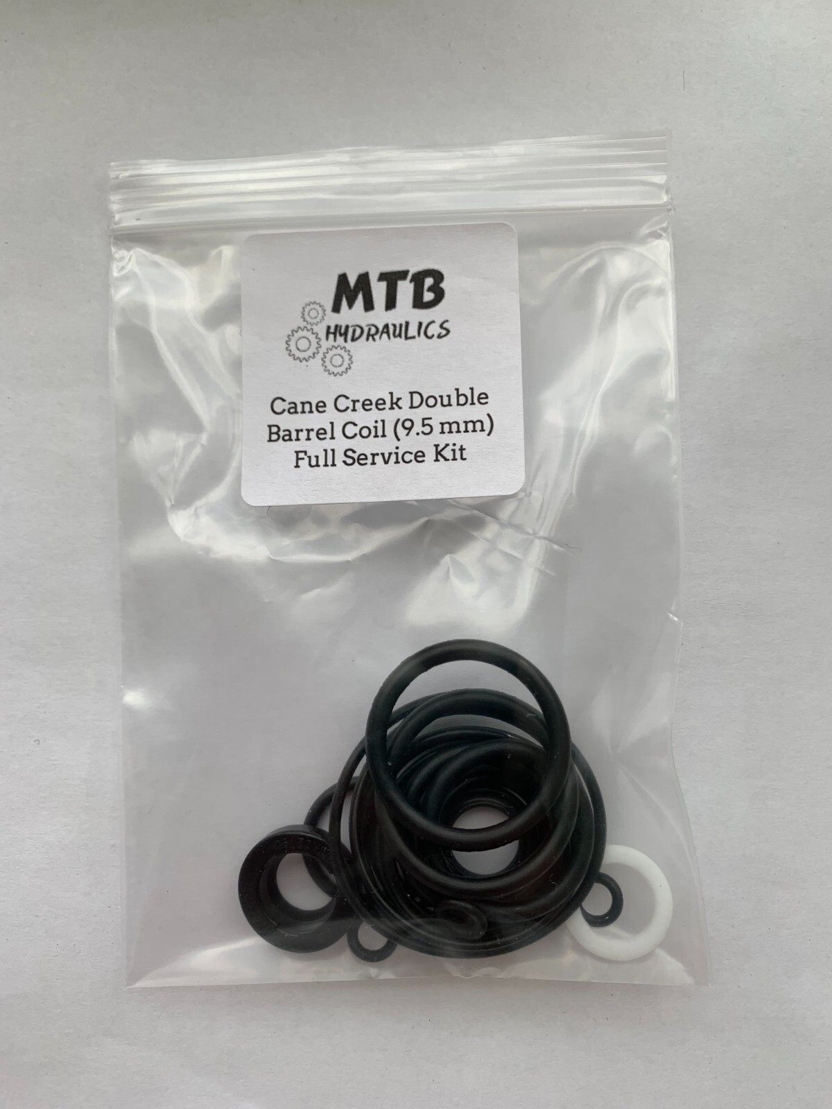 Cane Creek Double Barrel Coil Rear Shock Service Seal Kit – 9.5 mm Shaft