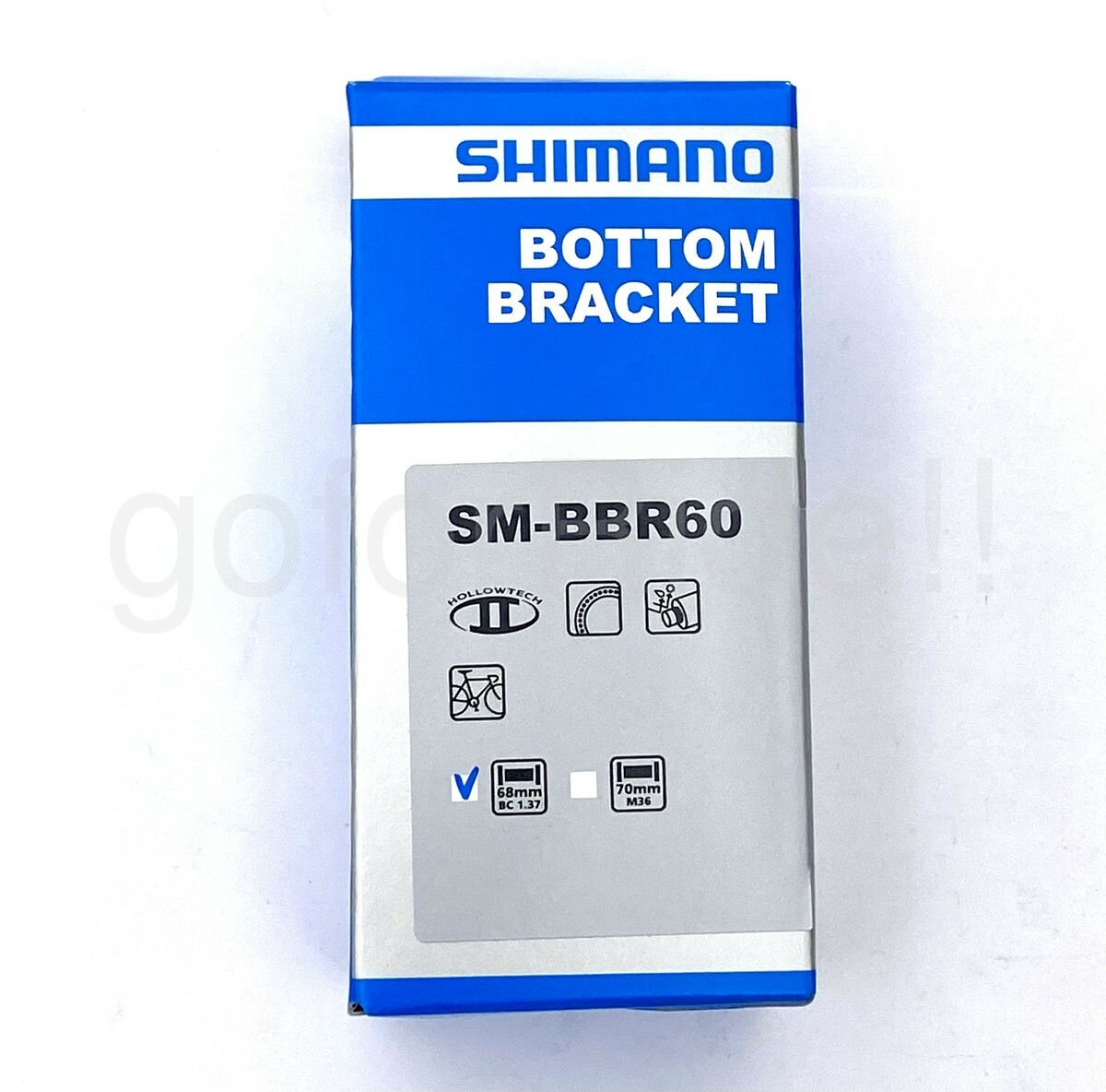 Shimano Ultegra SM-BBR60 External Bottom Bracket BB for R9000 R8000 5800 6800