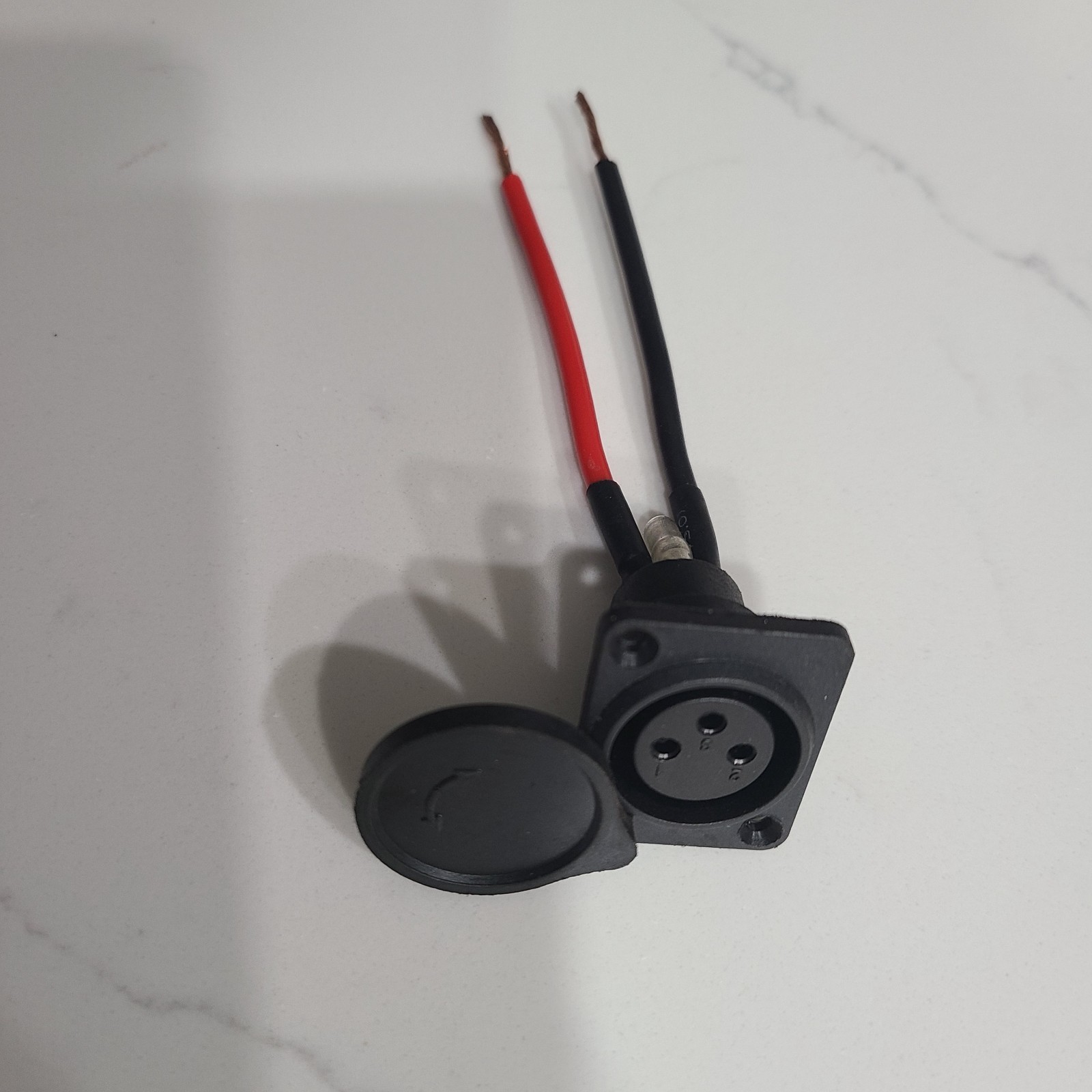 Charging wire connector for 12V 24V 36V 48V electric bike ebike battery