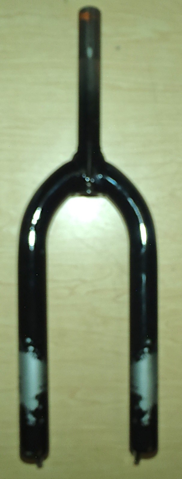 MONGOOSE BLACK/SILVER 20″ BMX BICYCLE FORK PARTS 663