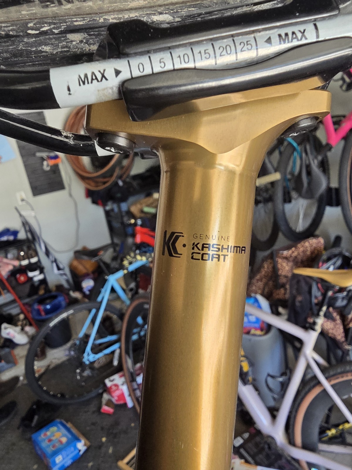 Fox KASHIMA AXS 31.6 150 MM TRAVEL
