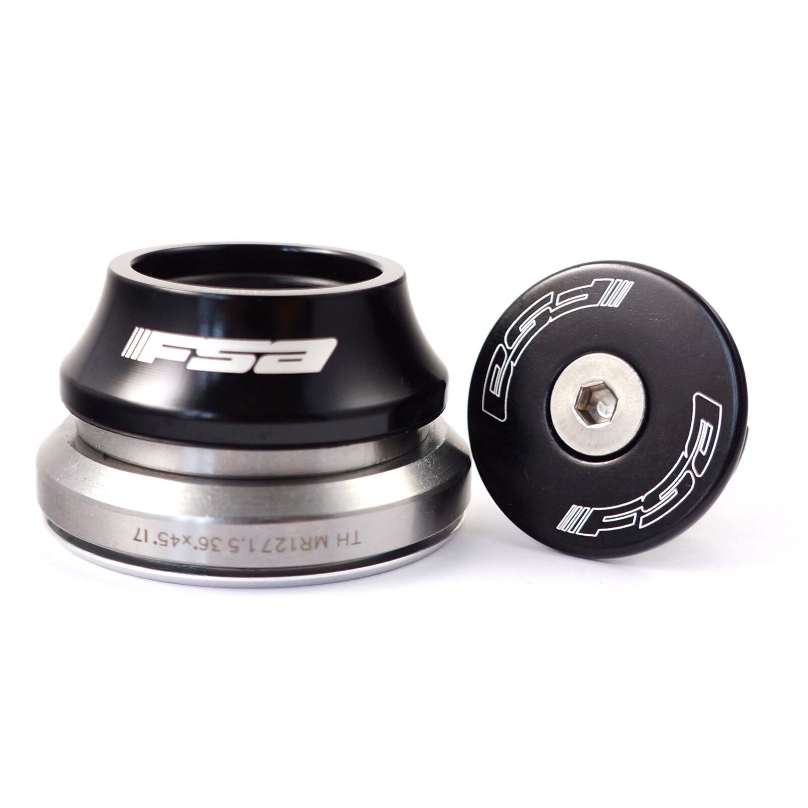 FSA NO.42/ACB ORBIT C-40 1-1/8″ to 1.5″ IS42 / IS52 Tapered Integrate Headset