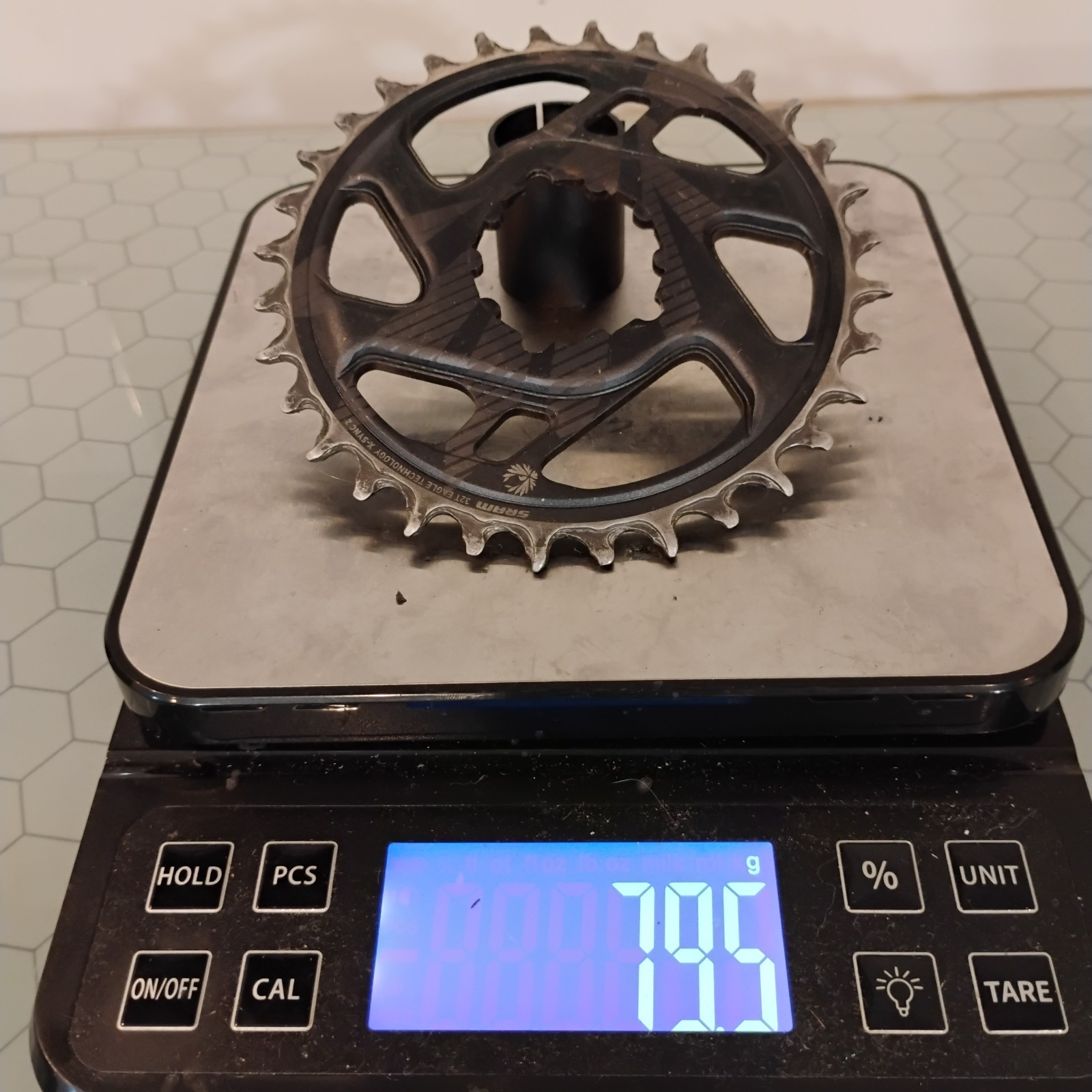 SRAM Eagle 32t Chainring 3 Bolt