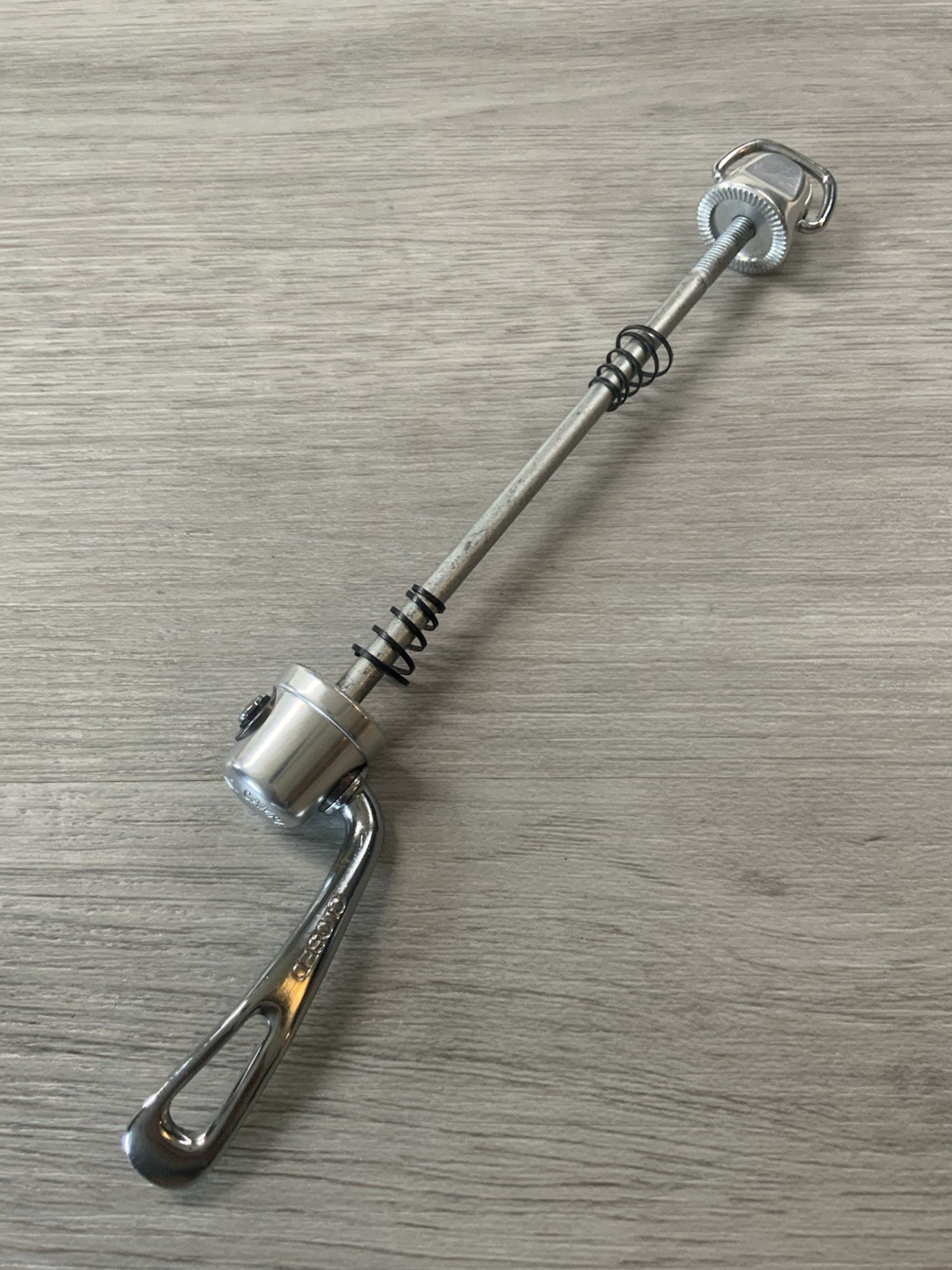 CAMPAGNOLO RECORD FRONT SKEWER 100 MM SPACING ALUMINUM