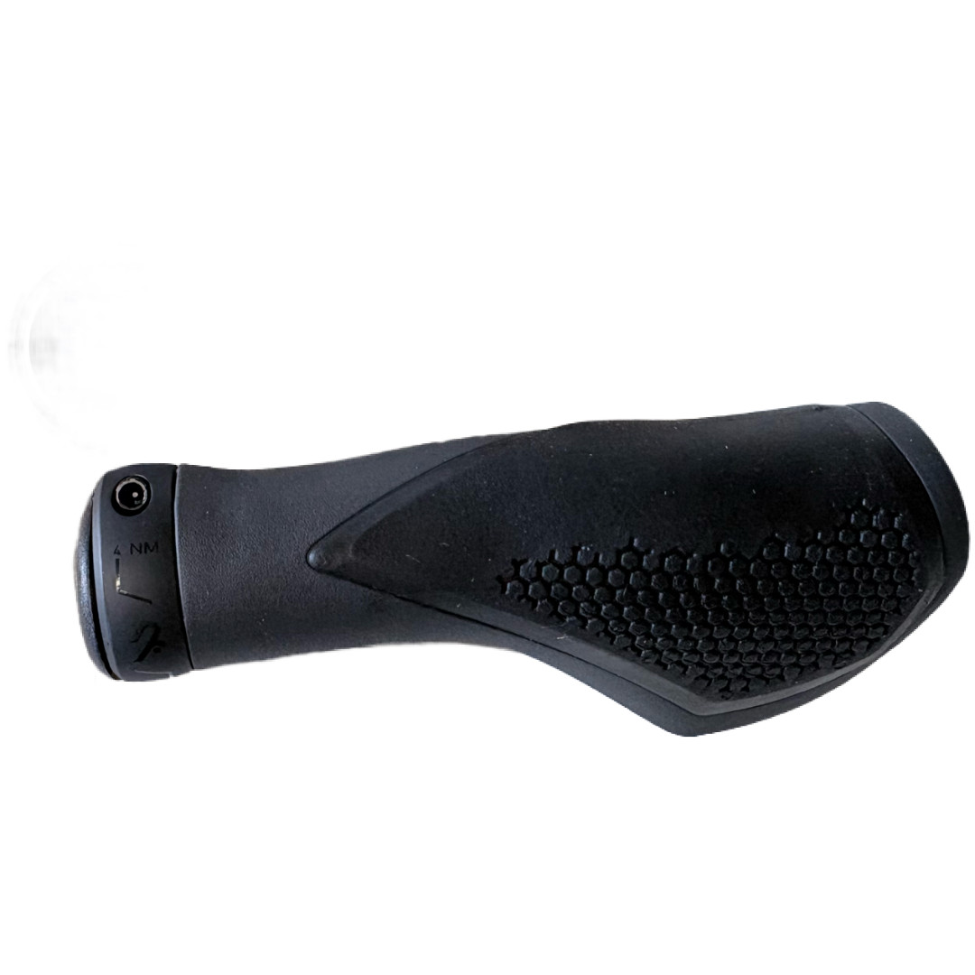 Cube Natural Fit Comfort Grips S Ergonomic Black/Grey 13112 New