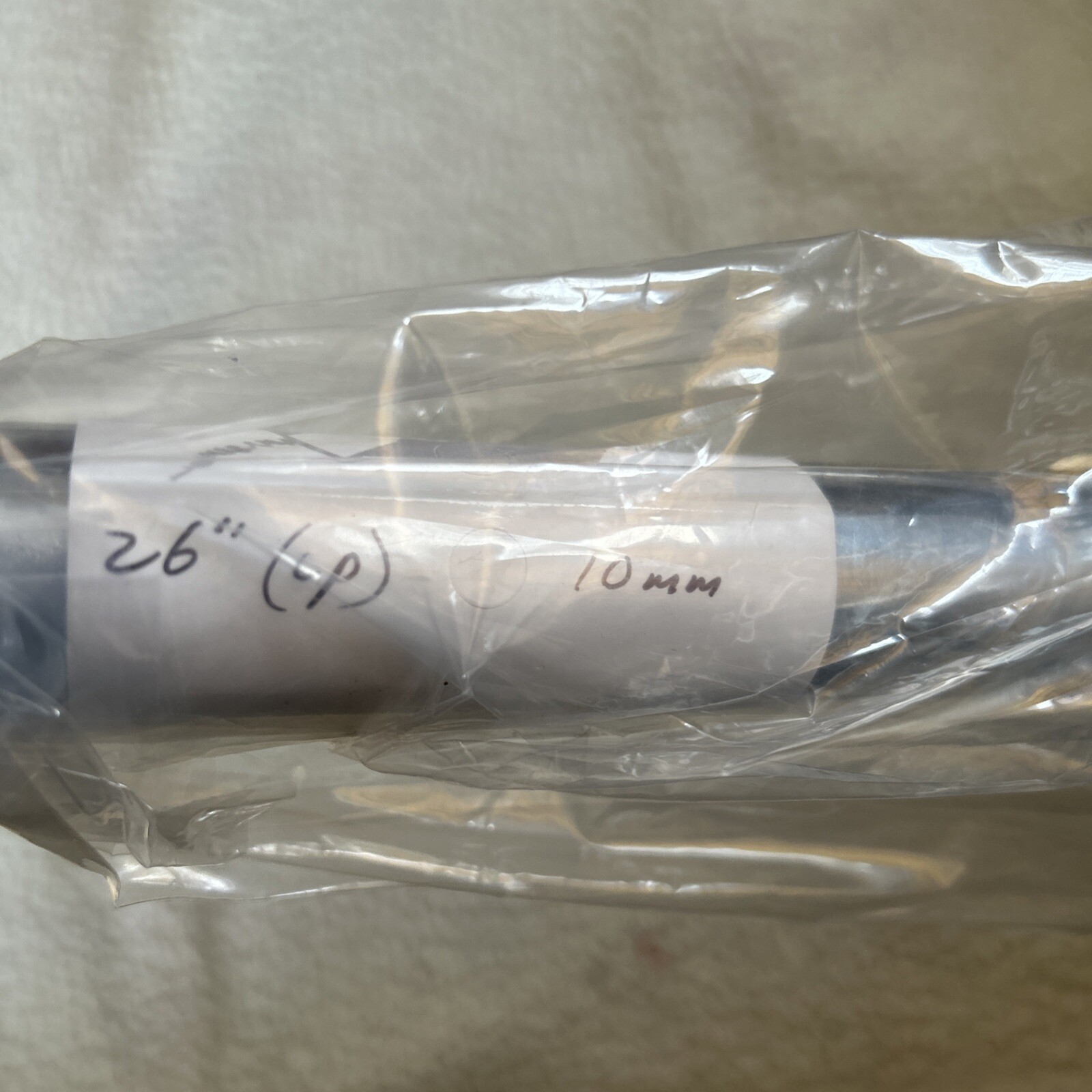 TNT Bicycles Polished 26” Fork 10mm New