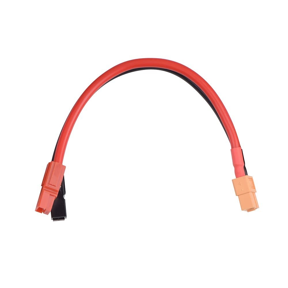 2Sets Anderson to XT60 Female Adapter Cable 6inch 12awg Ebike Battery Wire