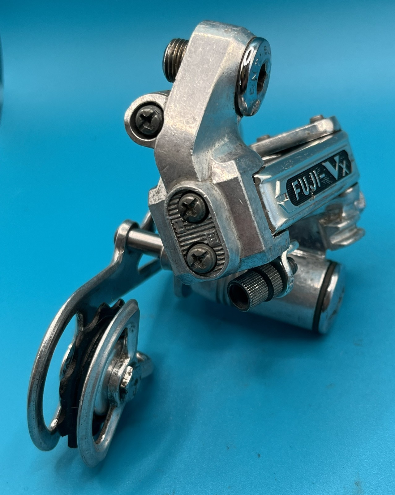 (8R) Vintage Fuji-branded Suntour VX-S Rear Derailleur 1970s 1980s
