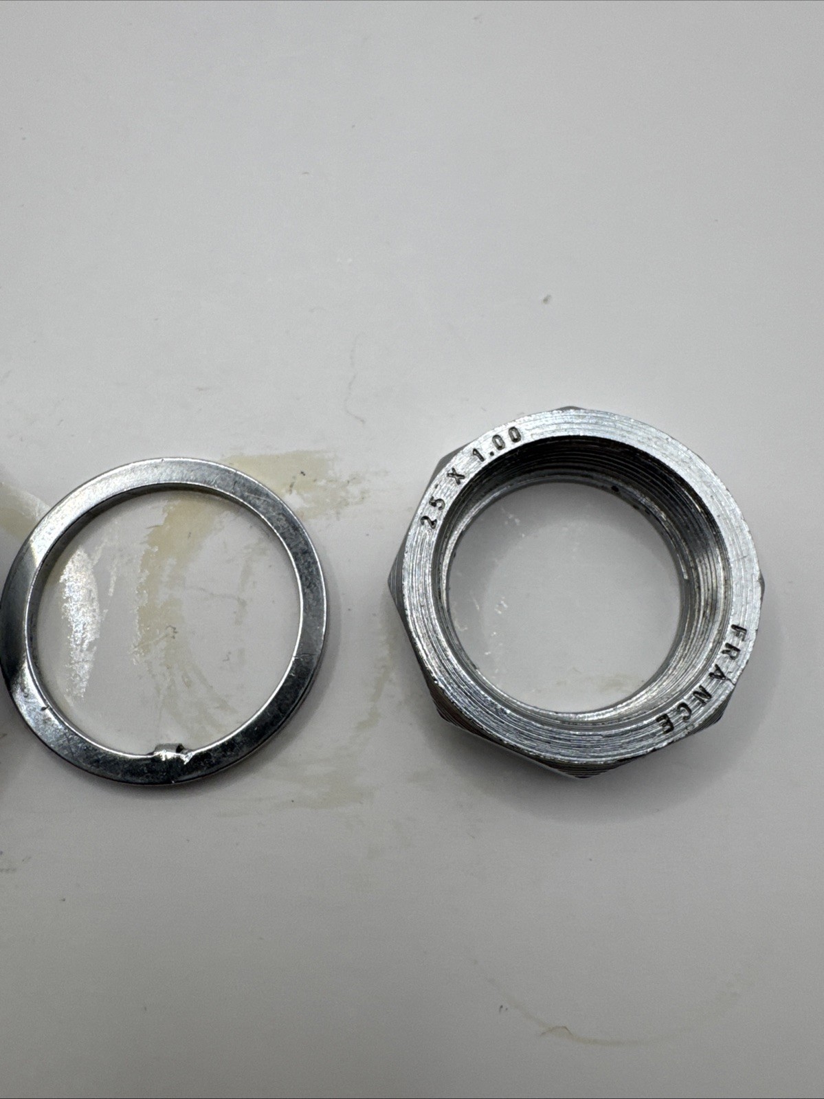 Campagnolo NOS Record Steel Track French Headset 25×1.00 Early Pista