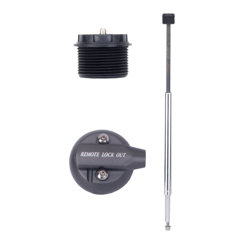 MTB Fork Remote Lockout Switch Cable Remote with Wired Control for 25.7mm Forks