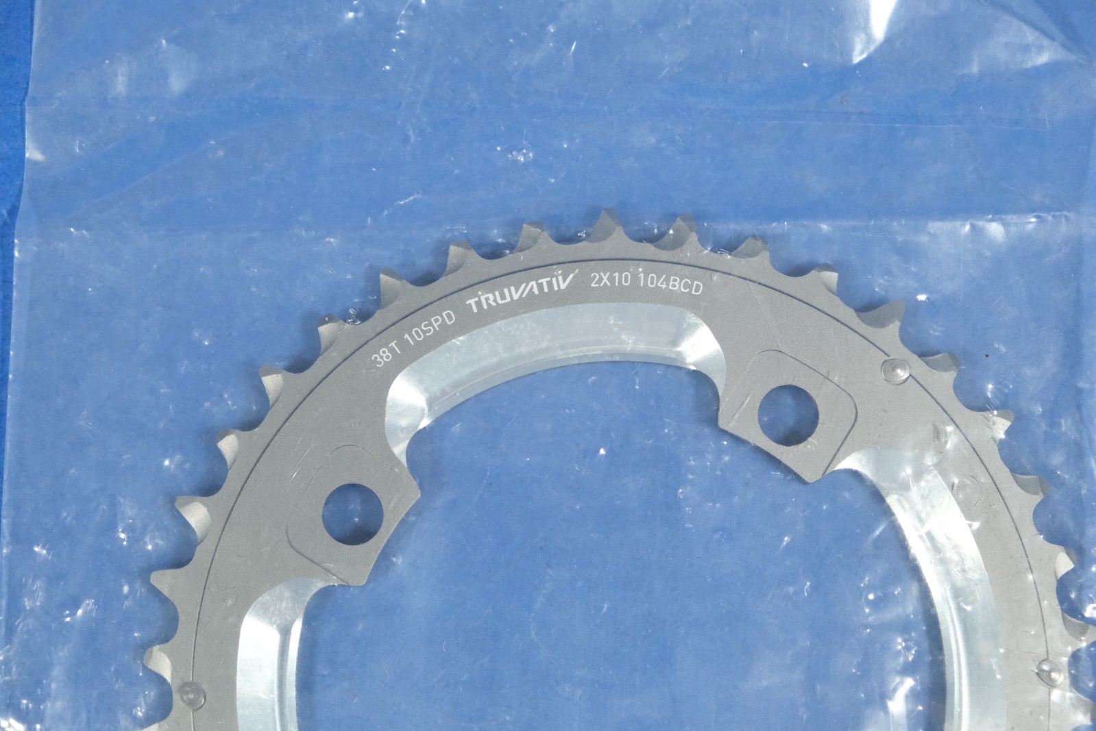 SRAM Truvativ 38T 10SPD 2 x 10 104BCD ChainRing