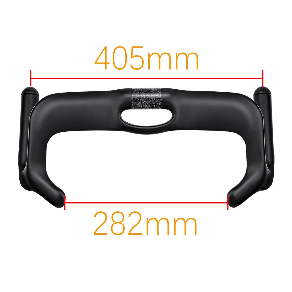 Professional Track Bike Carbon Handlebar Fixed Bicycle Drop Bar 31.8mm UCI
